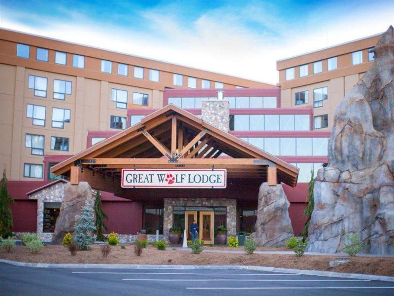 Great Wolf Lodge New England Leominster Exteriér fotografie