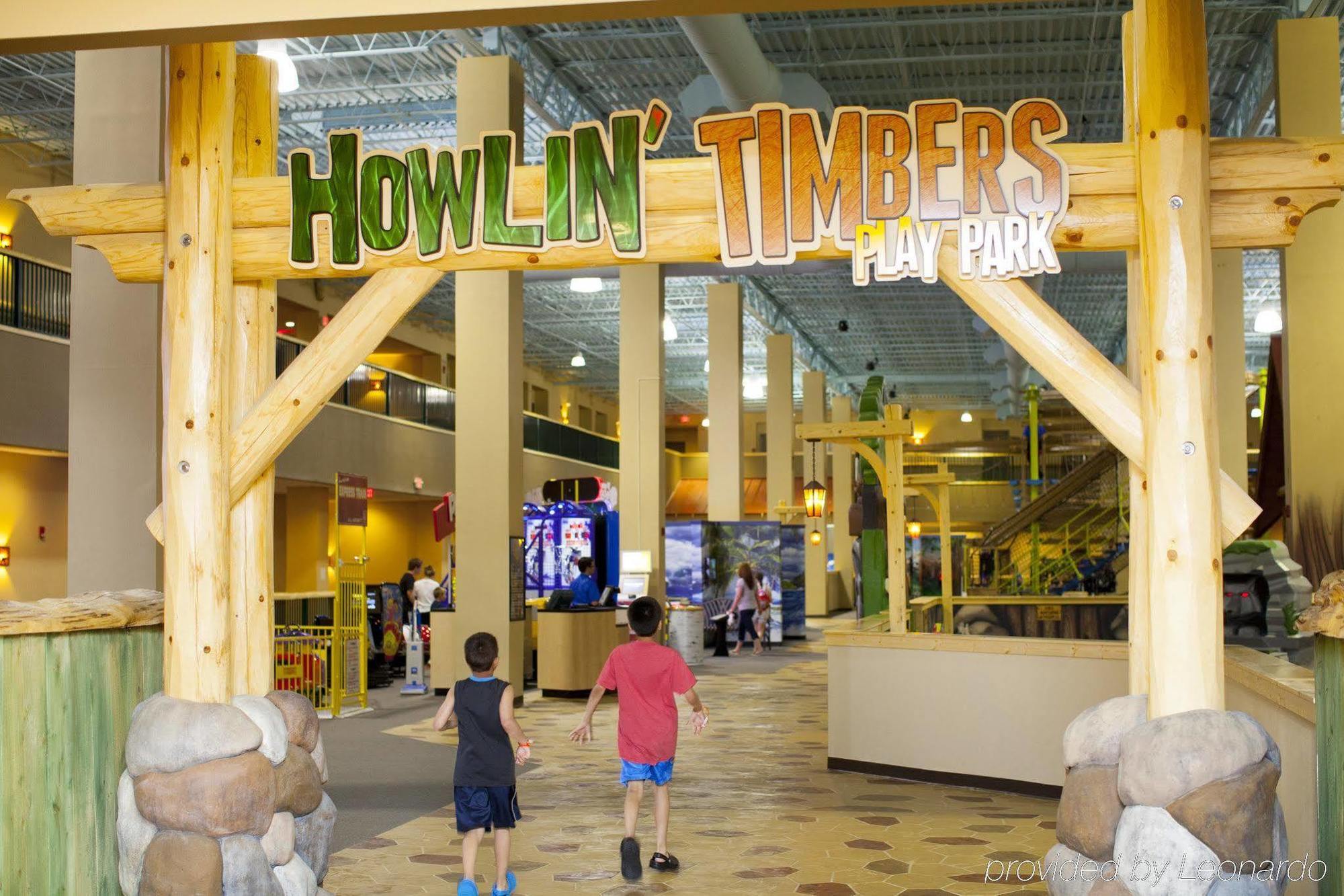 Great Wolf Lodge New England Leominster Exteriér fotografie