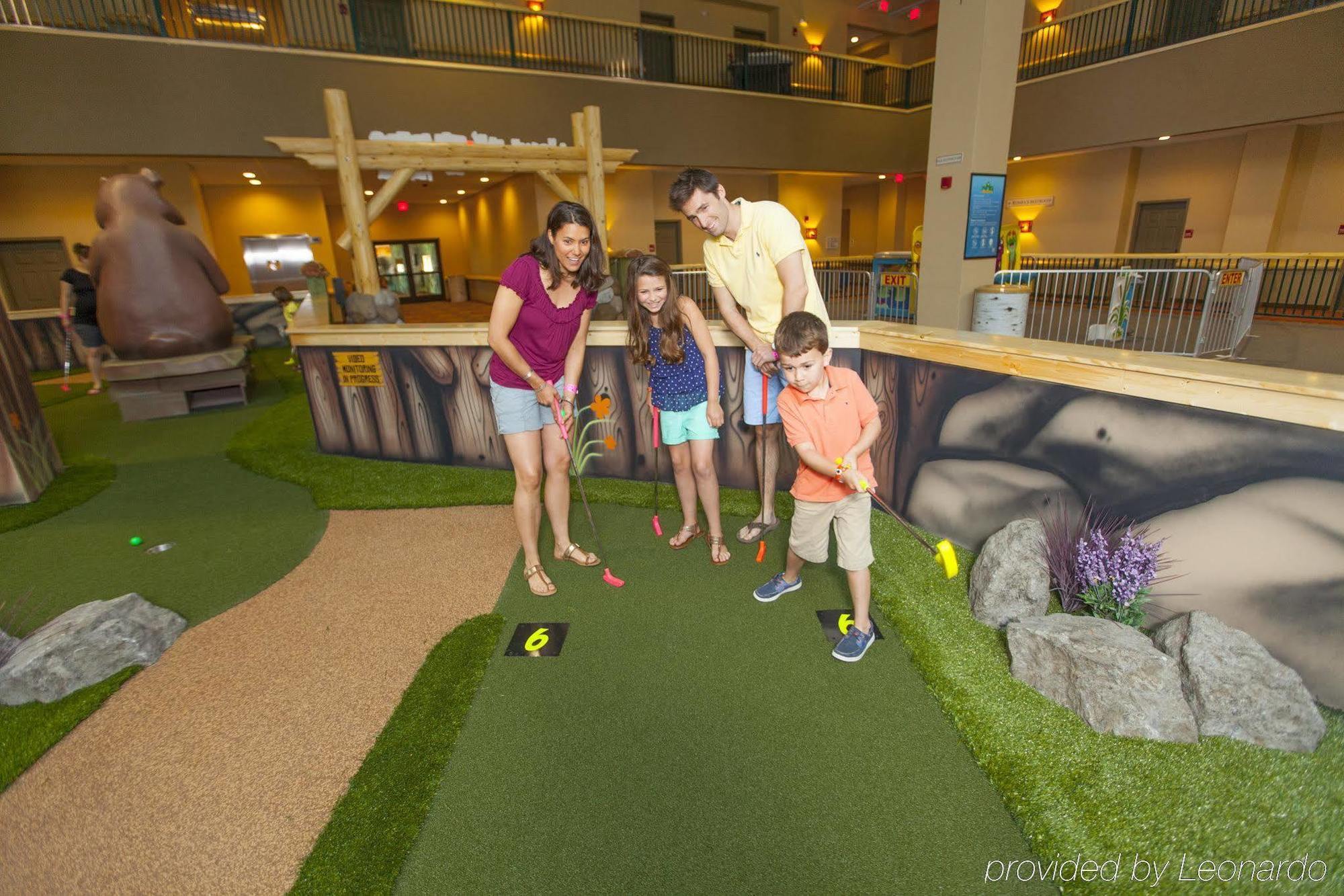 Great Wolf Lodge New England Leominster Exteriér fotografie